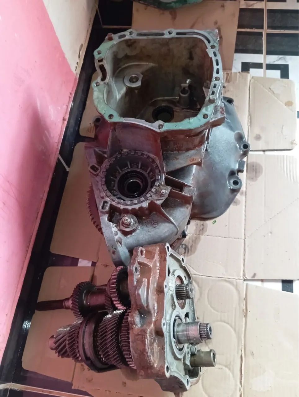 Caixa de marcha do astra preço bom pra vender logo 850 - Foto 6