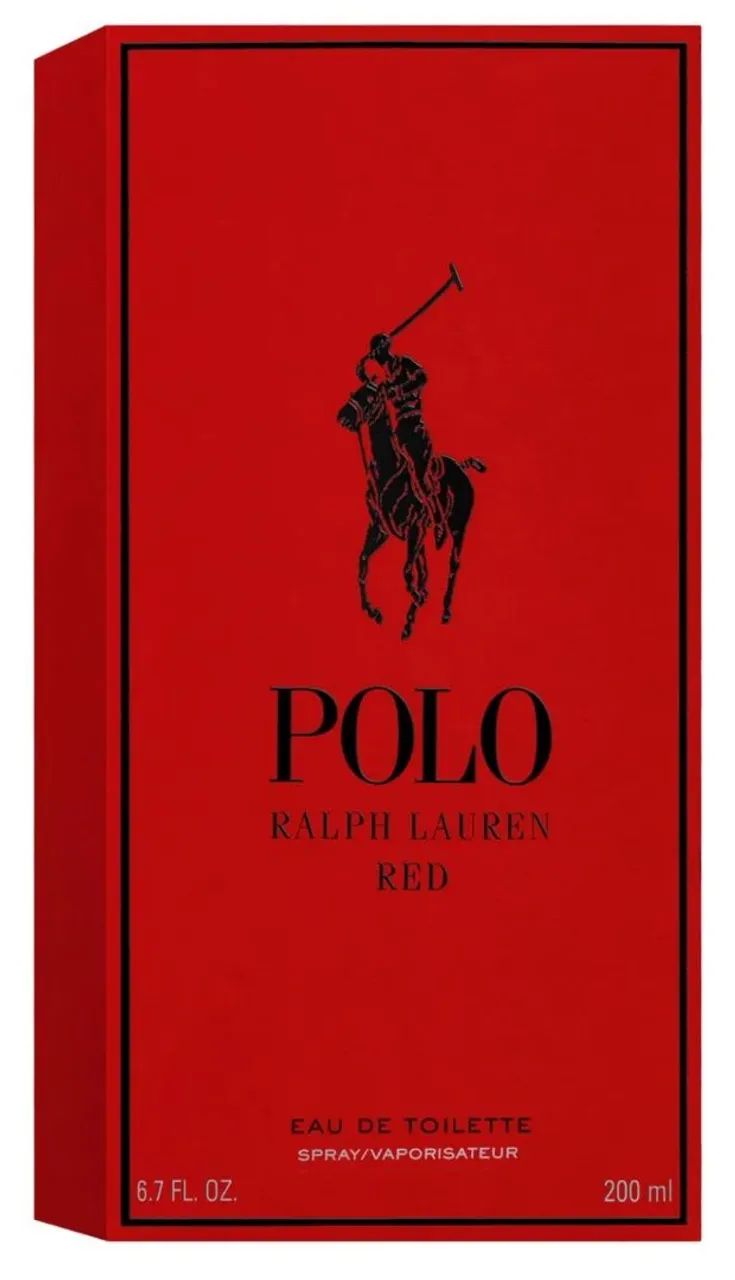 Perfume Ralph Lauren Polo Red 200ml - Foto 3