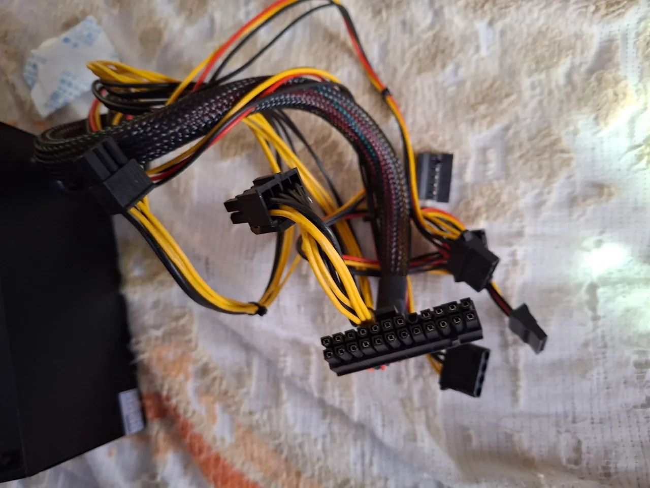 fonte black 500w - Foto 4