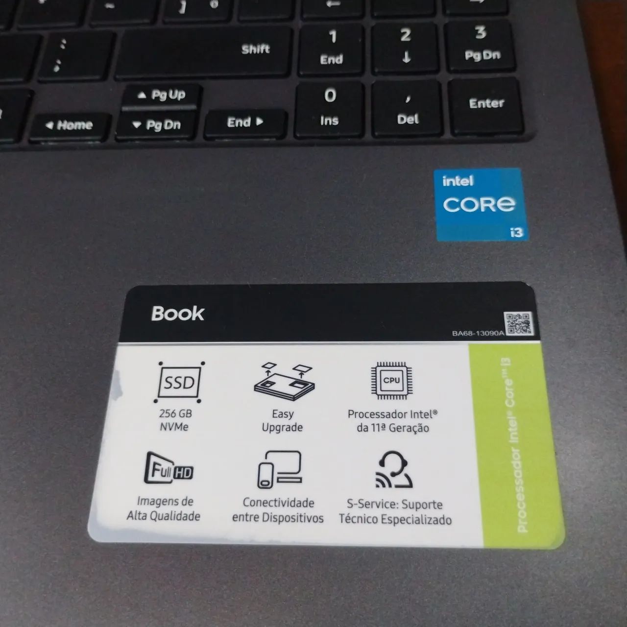 Notebook Samsung Book I3 - SSD Nvme - muito rápido. - Foto 2