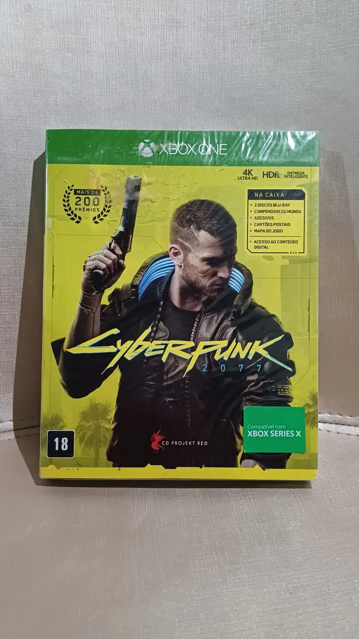 Cyberpunk 2077 - Xbox One - Novo e Lacrado