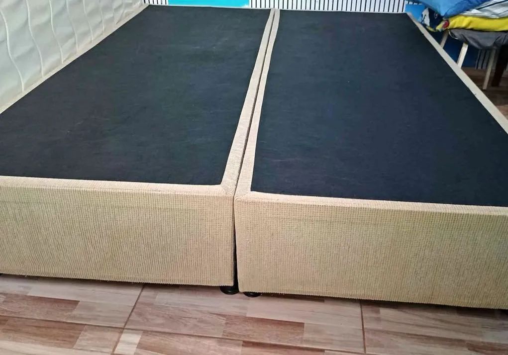 Base para cama box bipartida  Queen 
