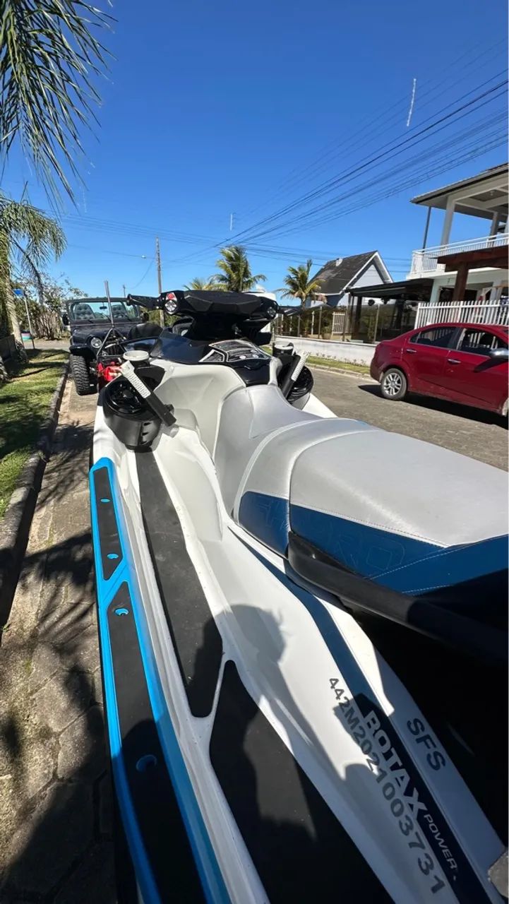 Jetski Seadoo 2021 Fish Pro - Foto 6