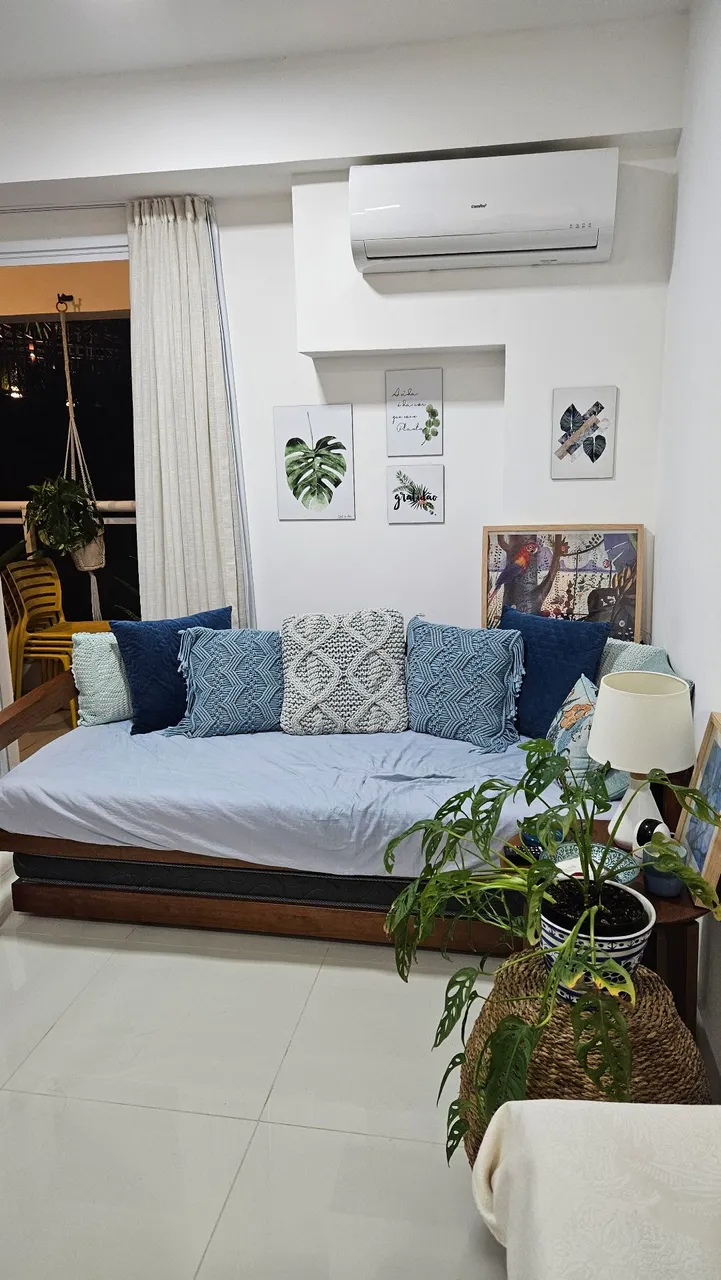 Ap doble flat de 82m2 no cond in mare bali