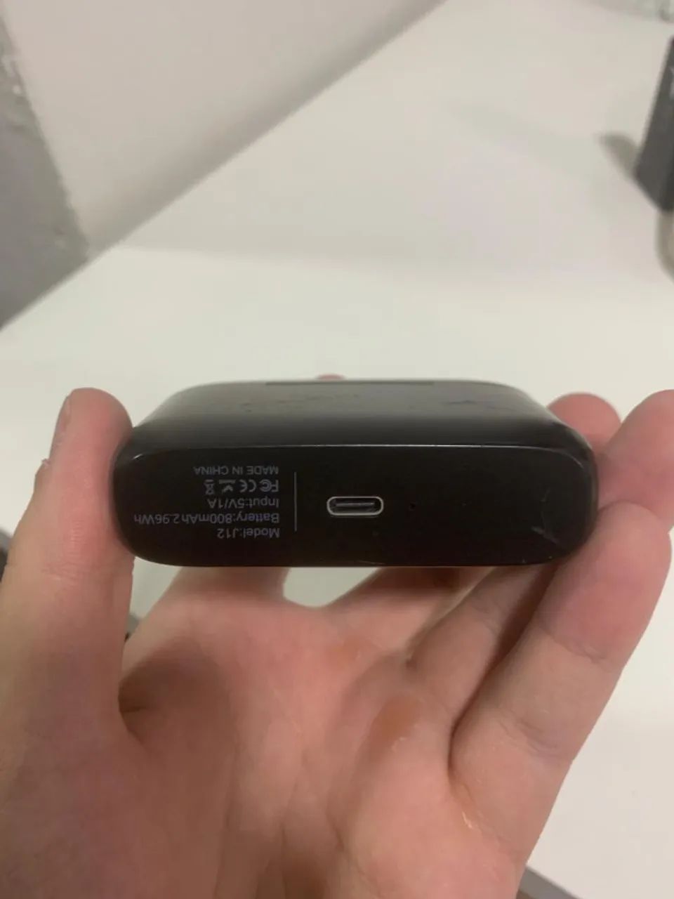 Microfone de Lapela Ulanzi Wireless para iPhone64520764212227122