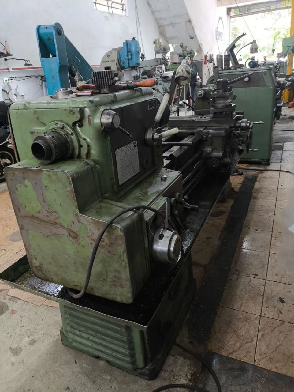 Torno Mecânico IMOR MVN 