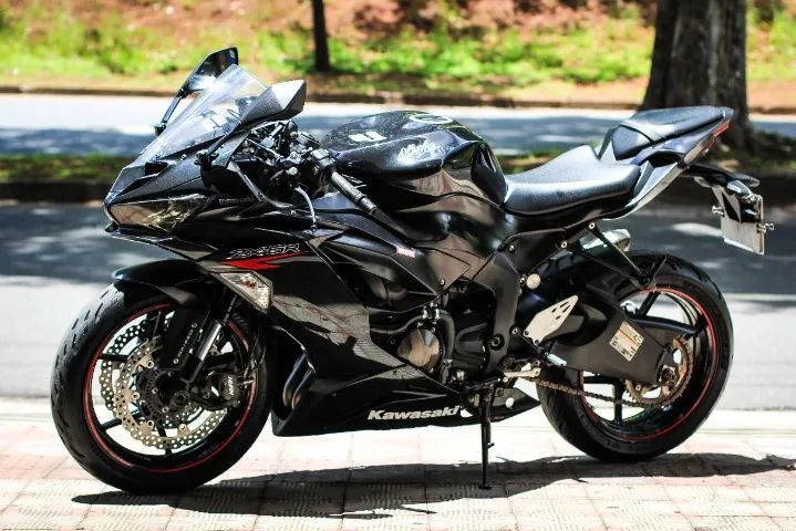 Kawasaki Zx-6r 636cc 2020 - 1465571194 | OLX