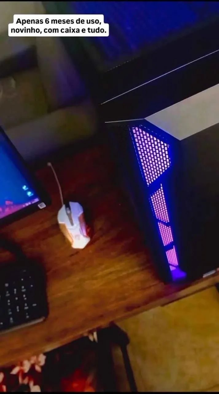 PC Gamer Completo (AMD Ryzen 5 5600g)
