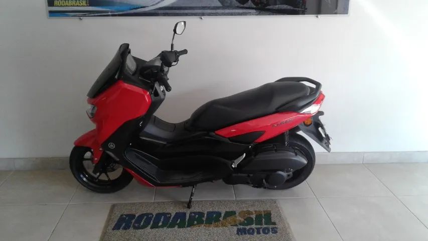 N MAX 160 ABS VERMELHA 2023 - Foto 2