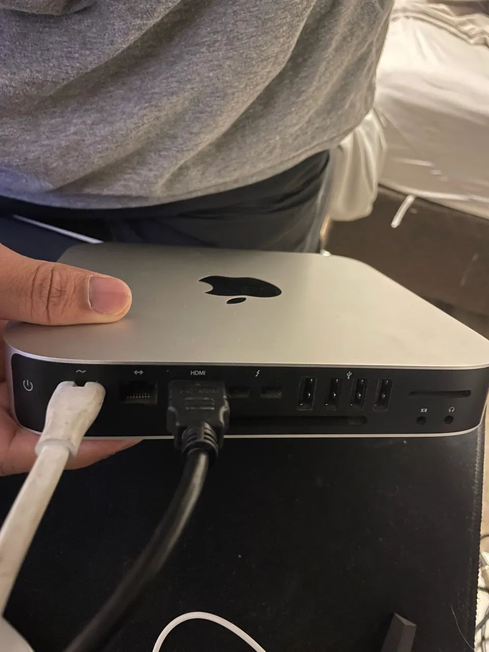 Mac mini (Late 2014) - i5 1.4GHz, 4GB - macOS Monterey - Foto 2