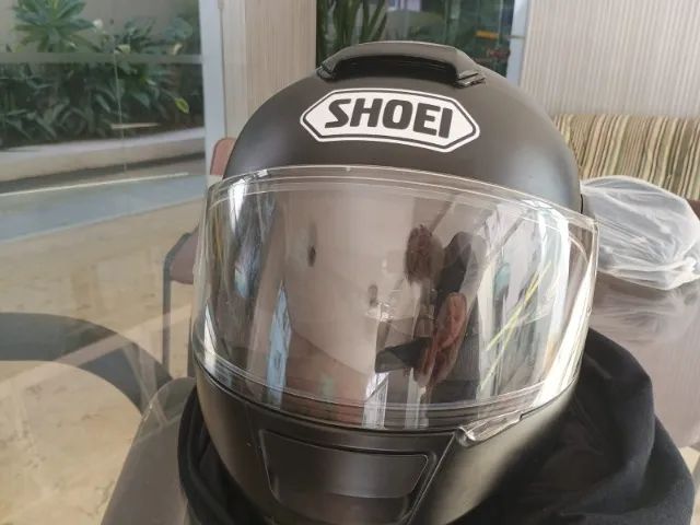 Capacete SHOEI Neotec I - Forroação Nova p/ Vender como zero - Foto 4