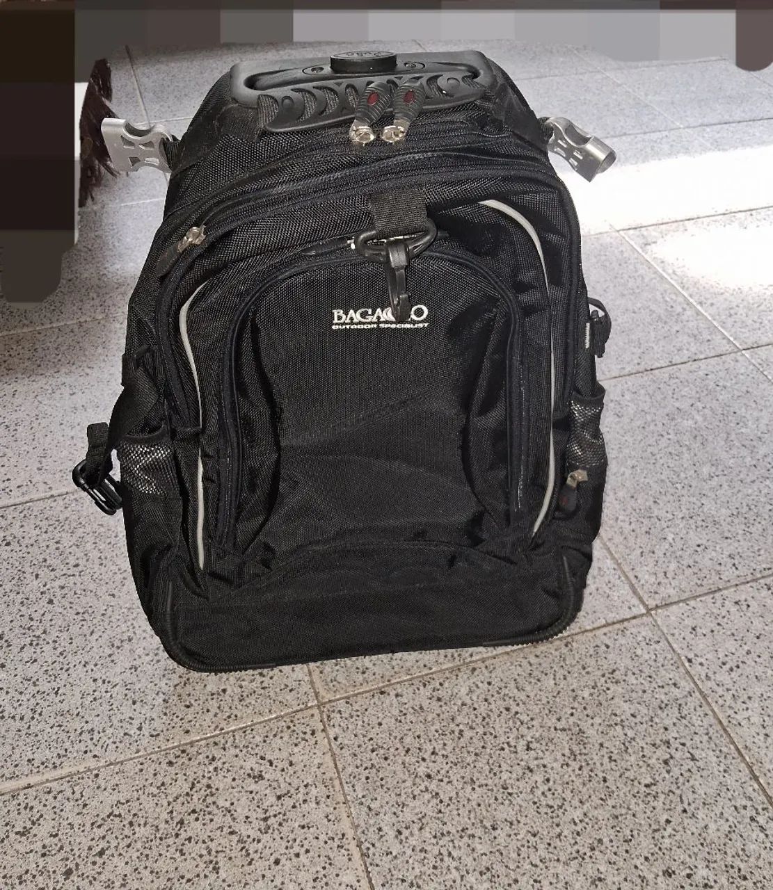 Mochila de Rodinhas BAGAGIO 