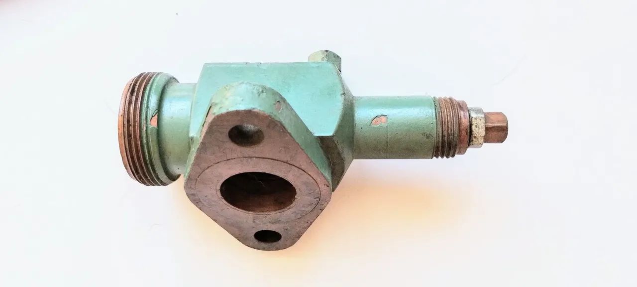 Válvula de descarga compressor bitzer 