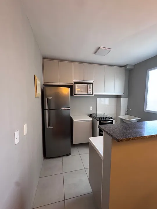 Apartamento moderno MOBILIADO