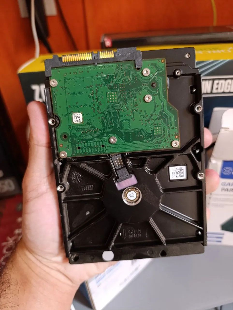 HD 500 GB Seagate P Gravador DVR ou Desktop  - Foto 2