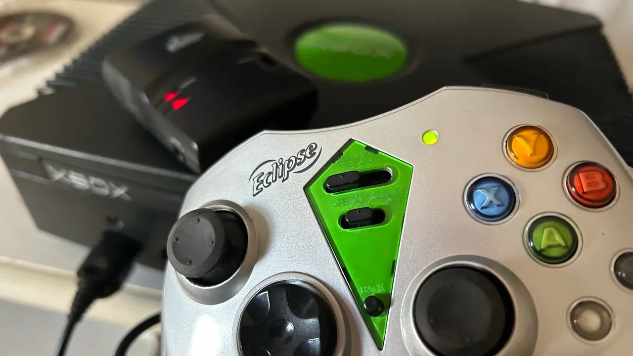 Controle sem fio para Xbox Clássico - Foto 2