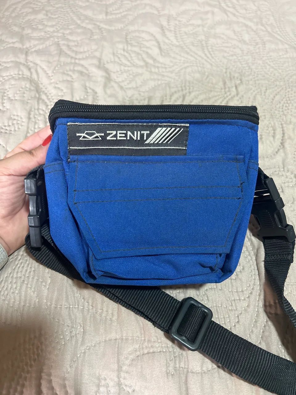 Bolsa câmera Zenit anos 80