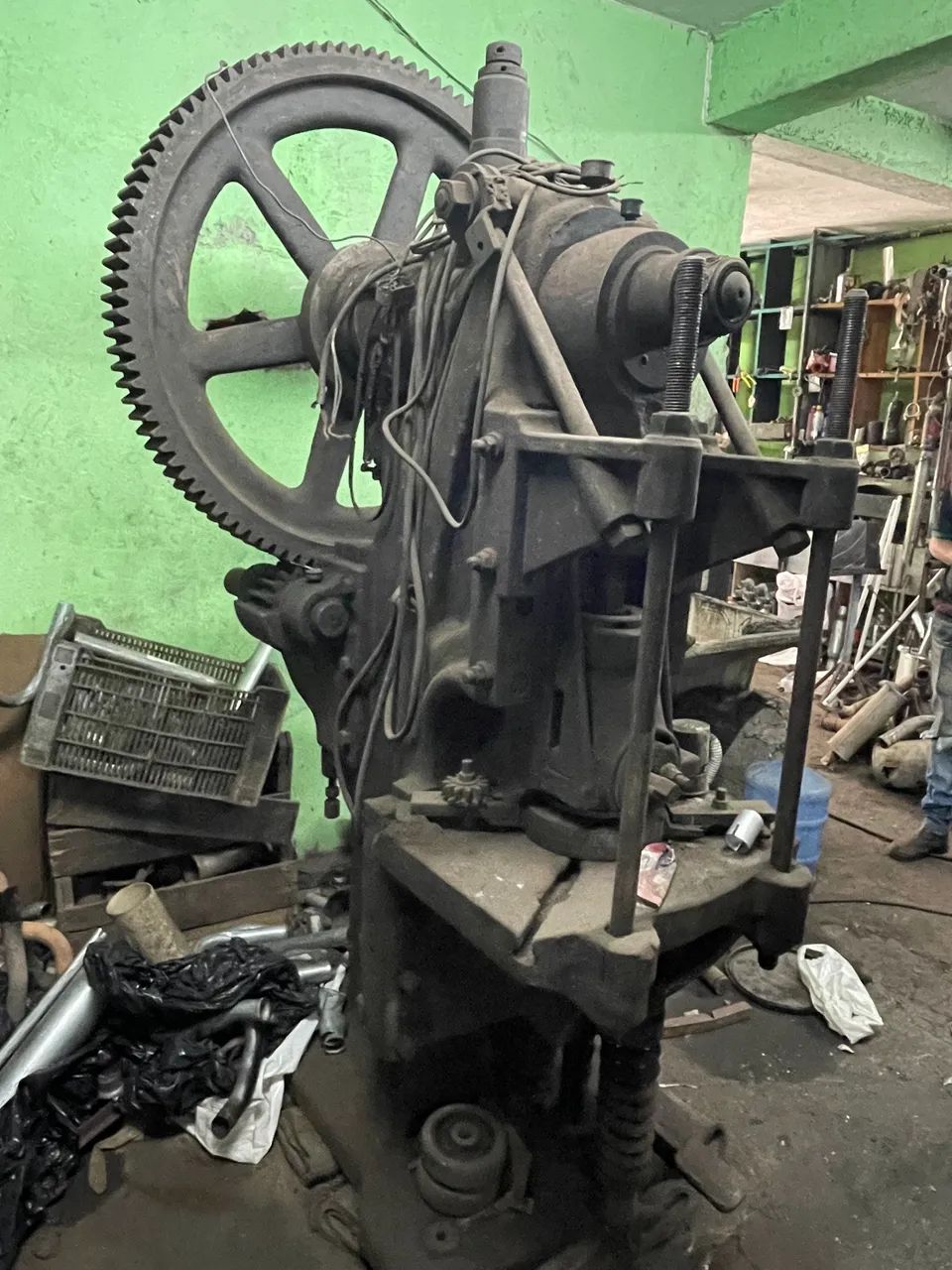 Prensa excêntrica 40 ton  - Foto 3