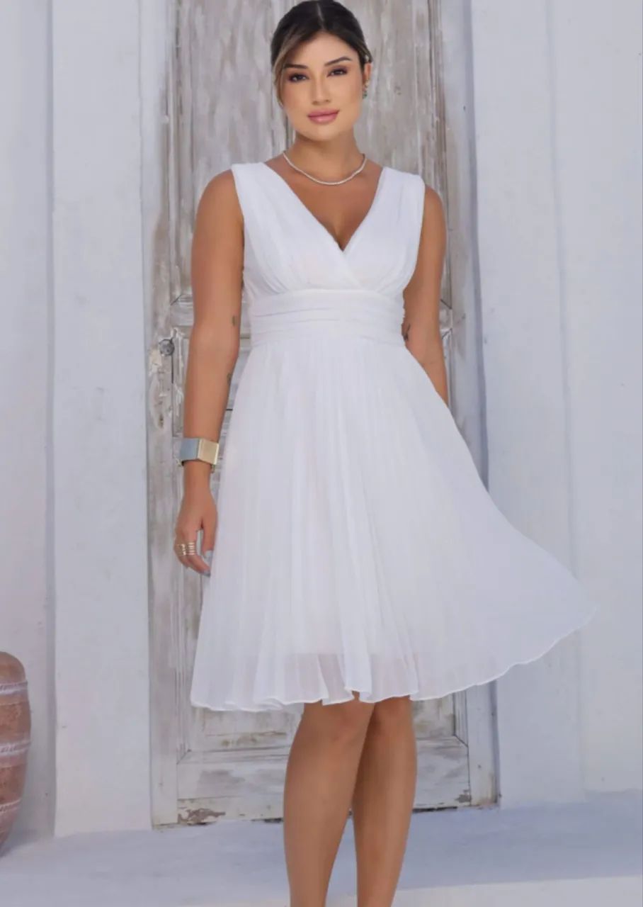 VESTIDO DE FESTA NOVO! PRA VENDER LOGO (pode ser usado em Batizado