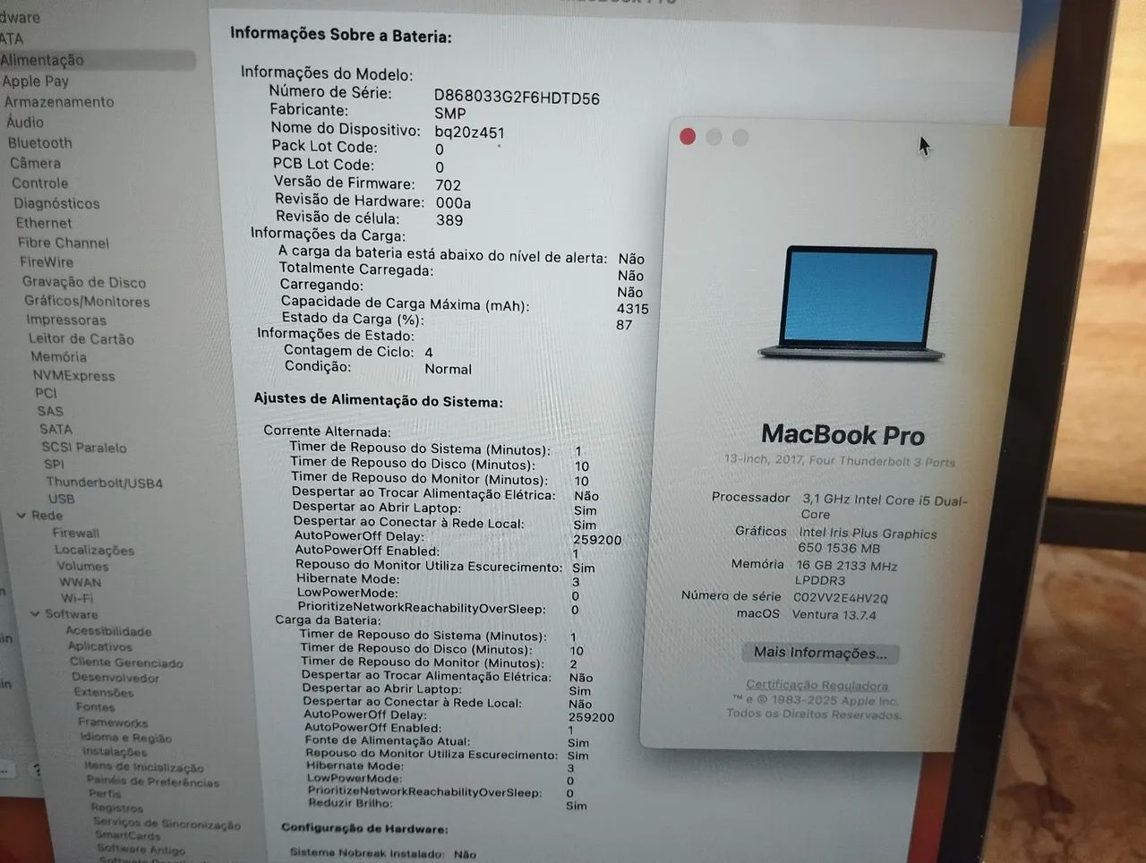 MacBook PRO Touchbar-2017 - Foto 5