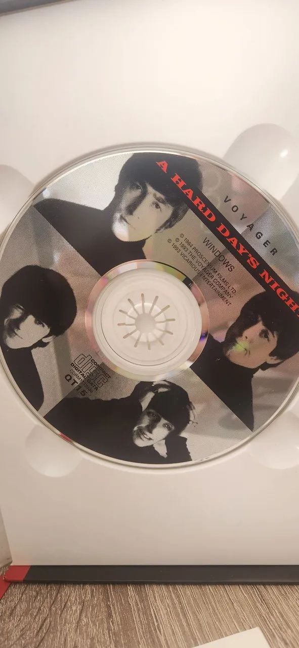 The Beatles - RELIQUIA A Hard Day's Night - CD room - Foto 2