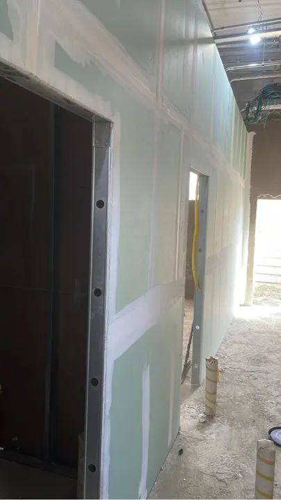 Parede de drywall nova para sua casa