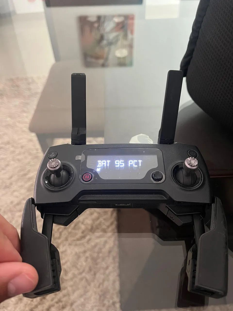 Drone profissional DJI Mavic Pro - Filma em 4K - Foto 5