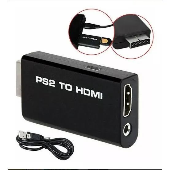 Conversor Ps2 para HDMI - Frete Grátis 