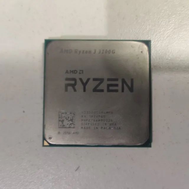 Processador Ryzen 3 3200G + Cooler