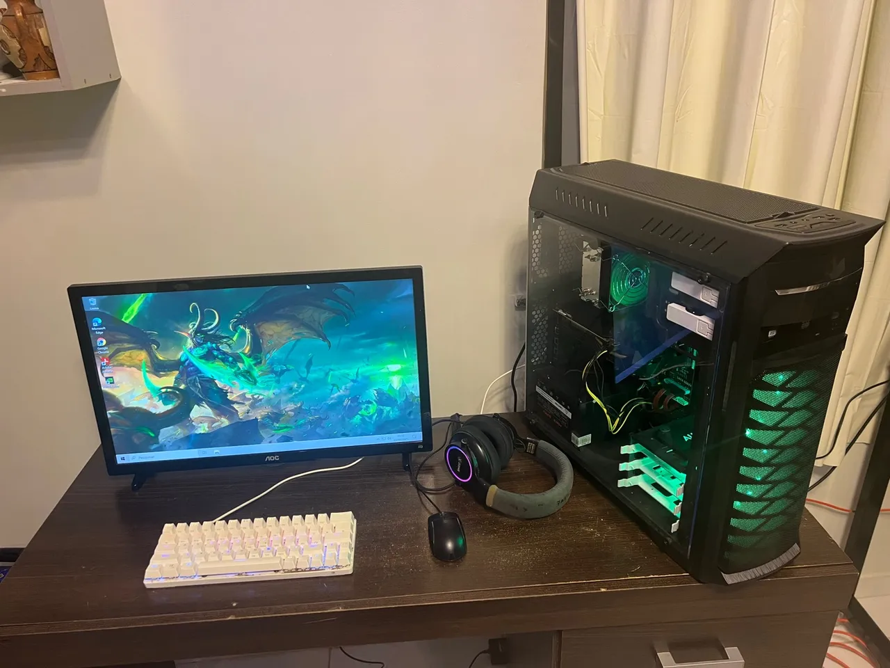 Pc gamer completo i7 3770k leia o anuncio pfv