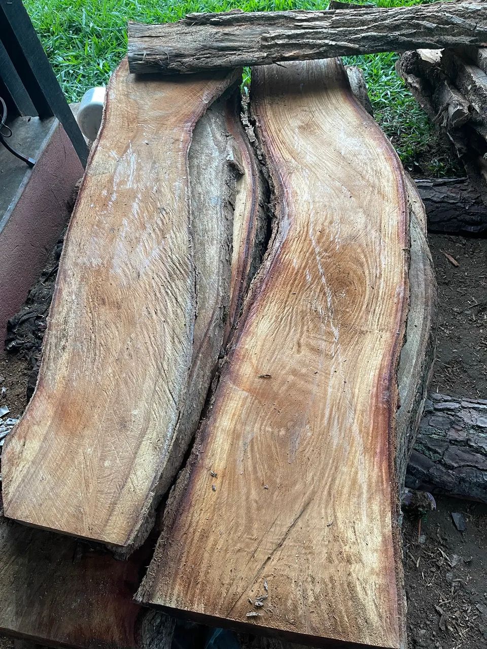 Prancha jacarandá madeira