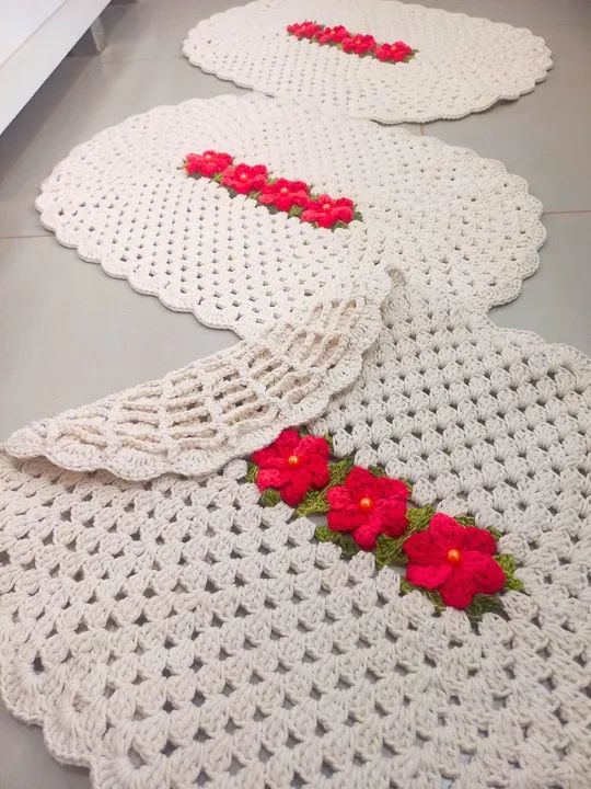 Jogo de Banheiro P decorar seu Banheiro