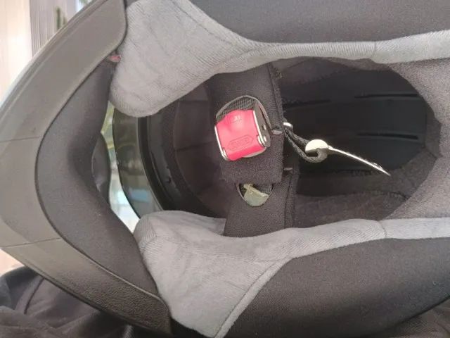 Capacete SHOEI Neotec I - Forroação Nova p/ Vender como zero - Foto 3