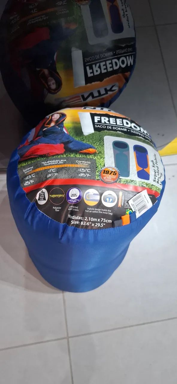 Saco de Dormir Adulto - Camping 