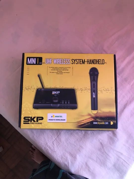 Microfone skp pro audio mini 1 - Foto 2