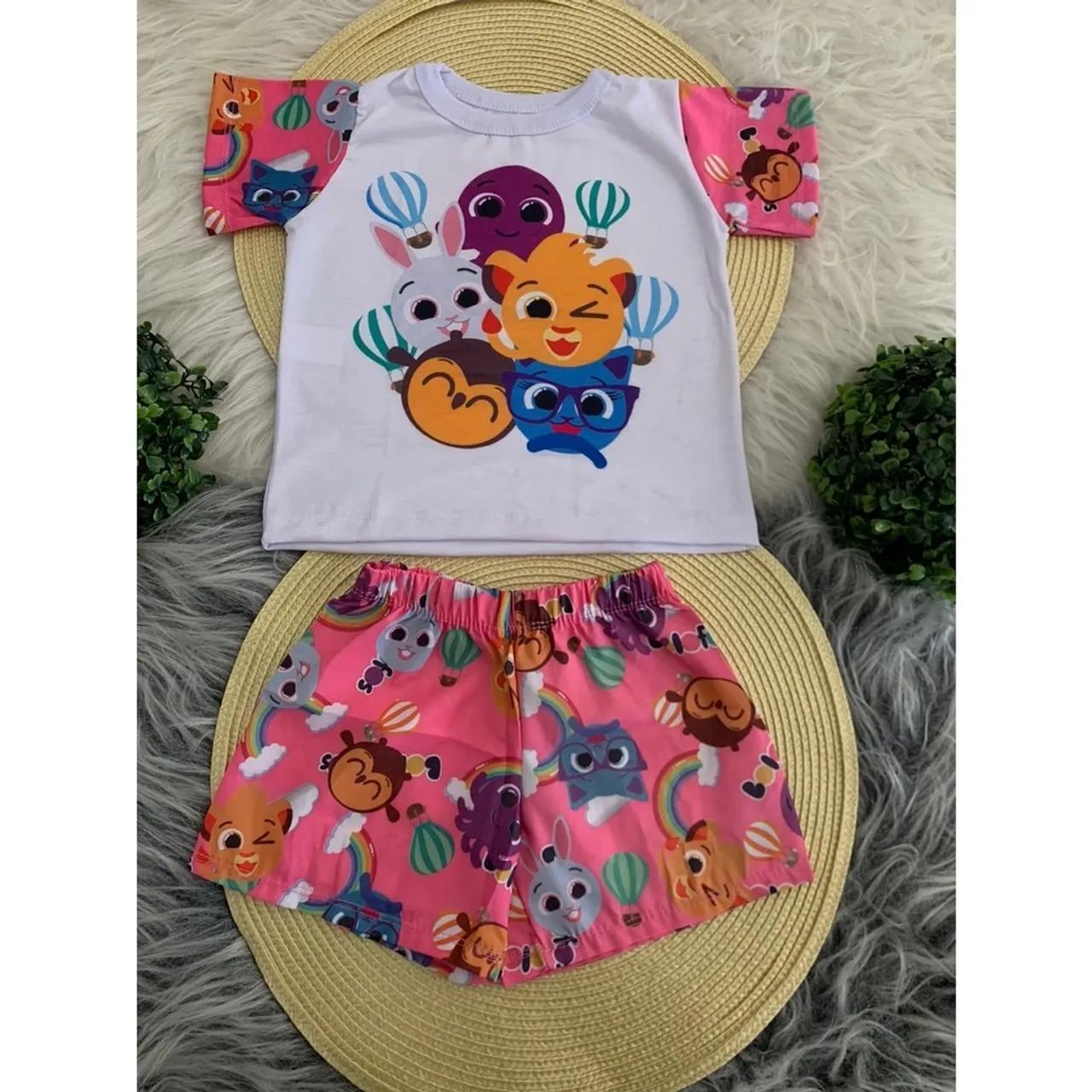 Conjunto Infantil Bolofofos