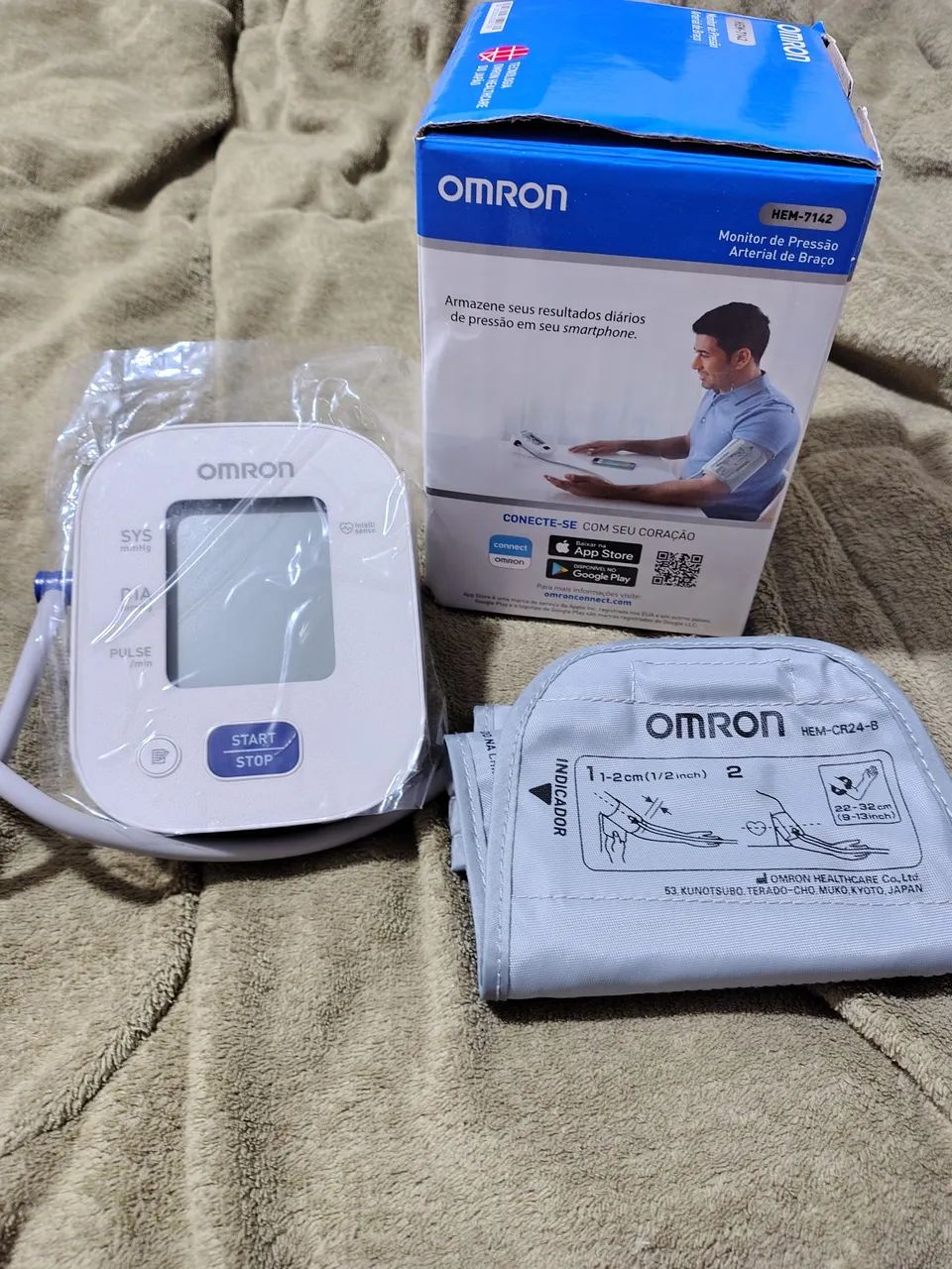 Monitor de pressão arterial omron - Foto 4