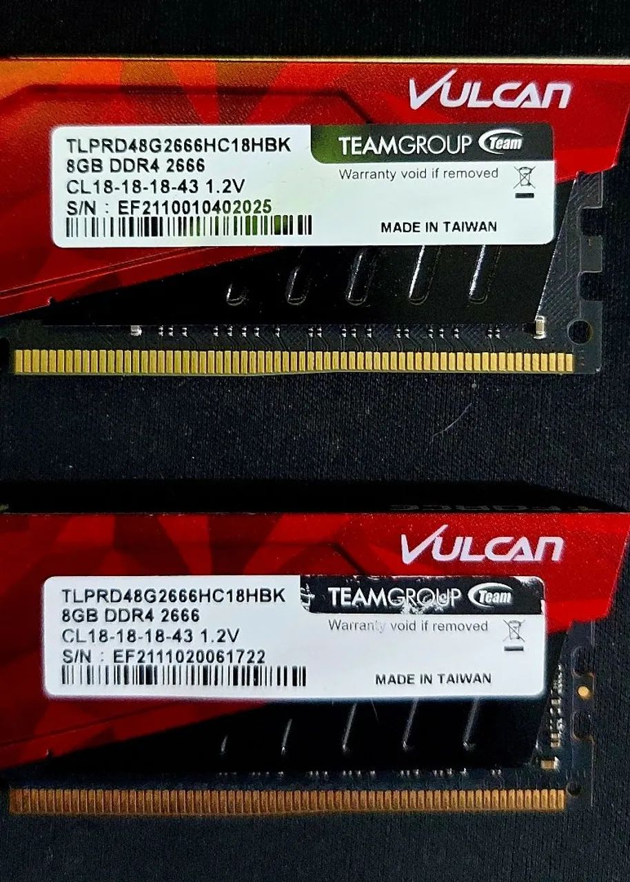 16GB (2x8GB) DDR 4 2666MHz - Foto 3