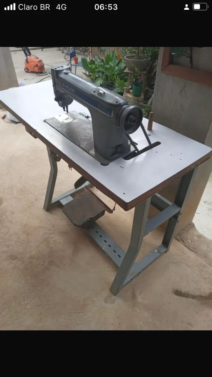 Singer industrial - Foto 5