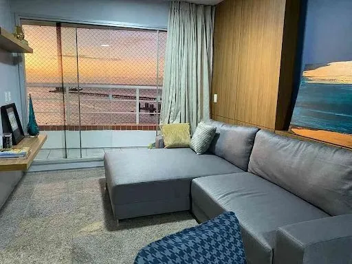 Apartamento à Venda no Mucuripe  1 Dormitório, 50m² | Conforto e Vista Privilegiada  R$ 65