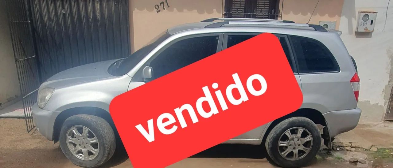 Chery tiggo 2012 (REPASSE)