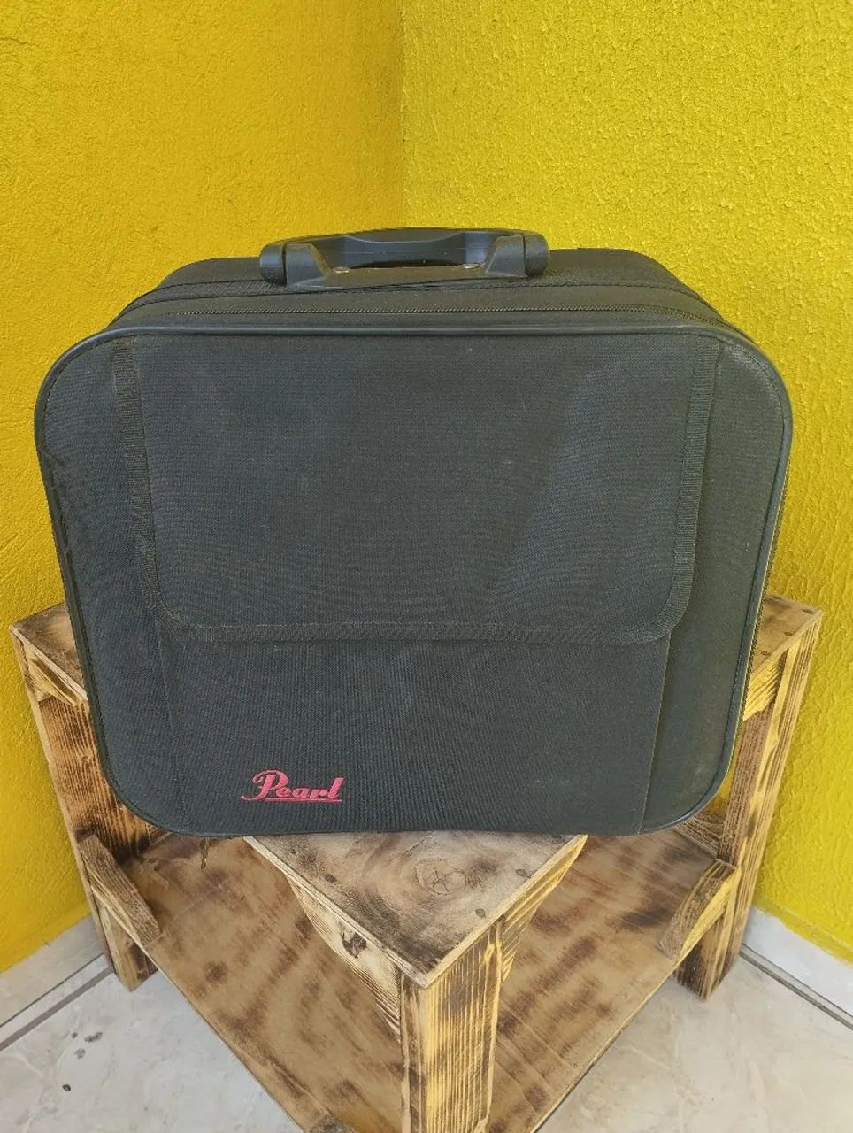 Pedal Duplo Pearl Eliminator  - Foto 5