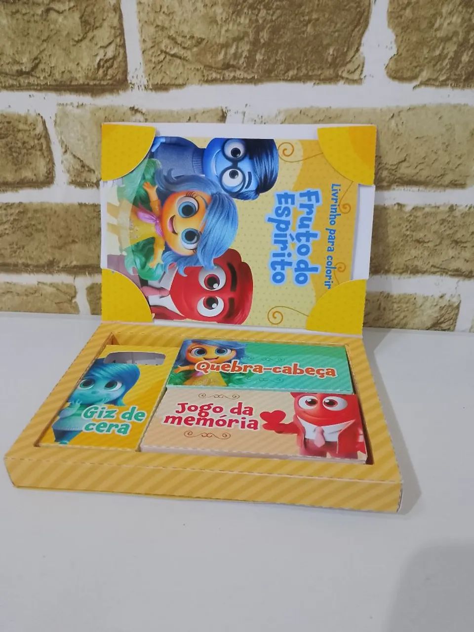 Kit diversão na maletinha