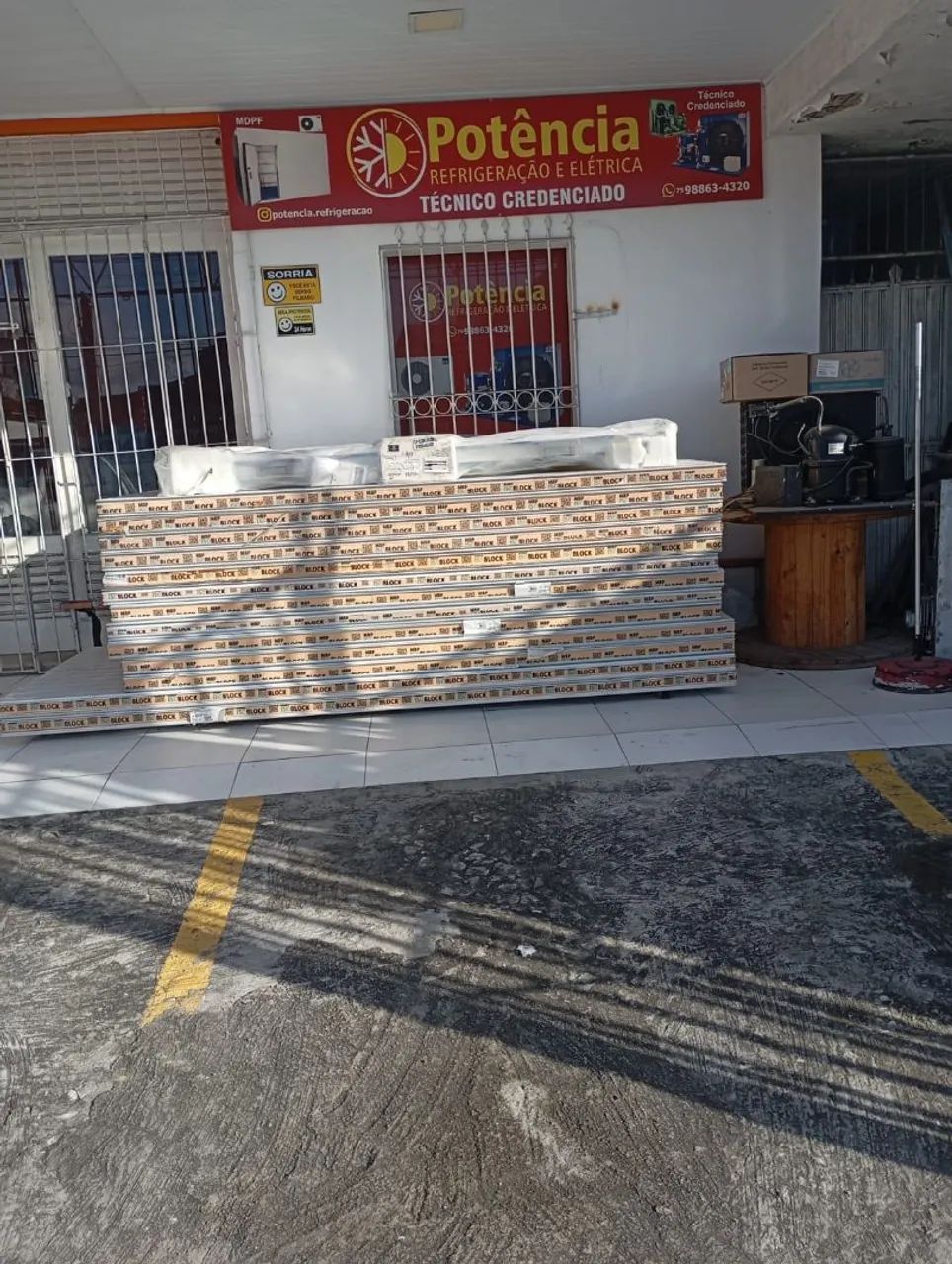 Camara fria frigorífica - Foto 2