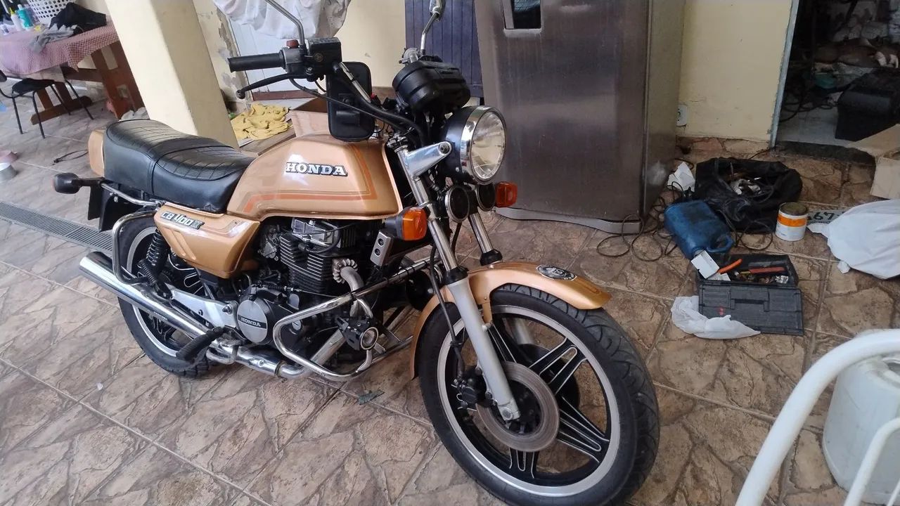 HONDA 450 DX 1982 1370723446 OLX