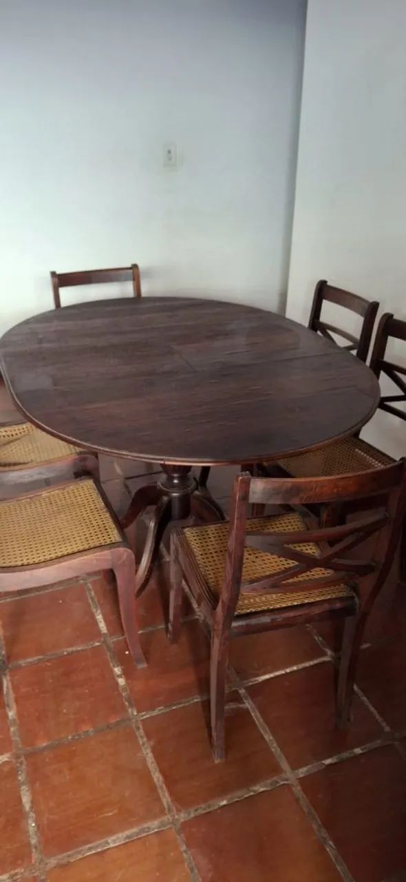 Mesa de Jantar em Madeira Maciça - Foto 5