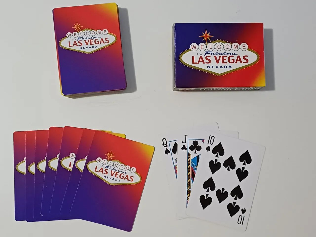 Jogo de Cartas Las Vegas - Novo - Foto 5
