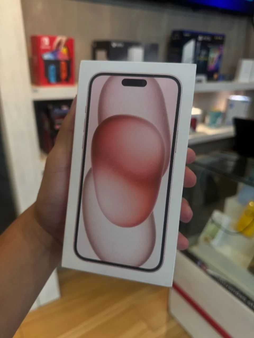 Novo iPhone 15 Plus 128GB à Venda!