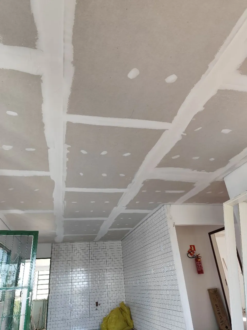 Gesso drywall
