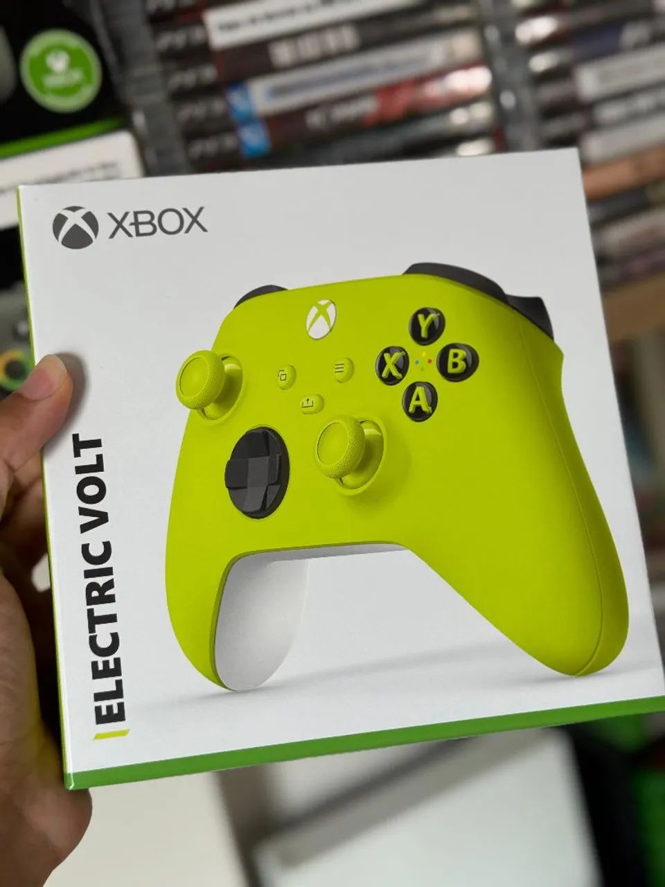 Controle Xbox Series S One TV PC Electric Volt